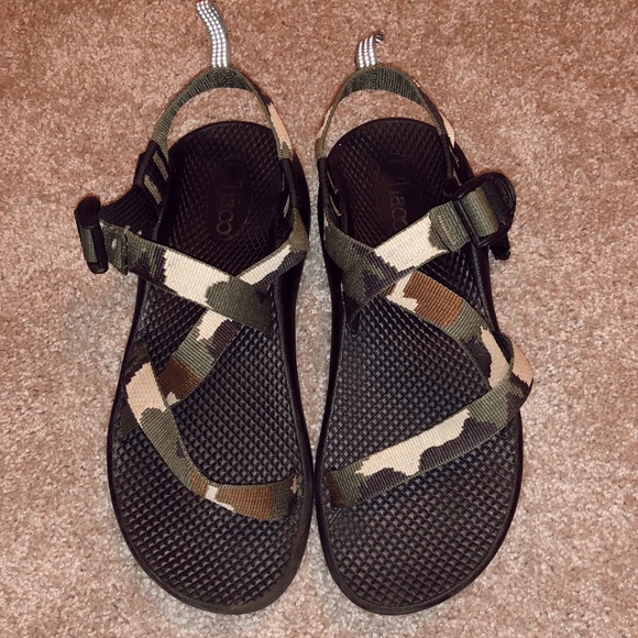 Chaco Other - Boys Camo Chacos